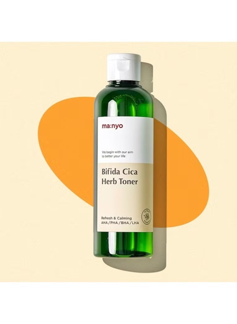 ma:nyo Bifida Cica Herb Toner 210ml – Refresh & Calming Skin Toner - Image 1